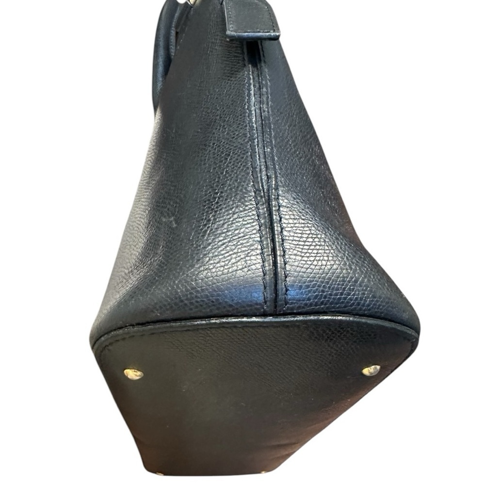 Elegant Vintage CELINE Navy Blue Bolide Top Handle Bag - Picture 8 of 15